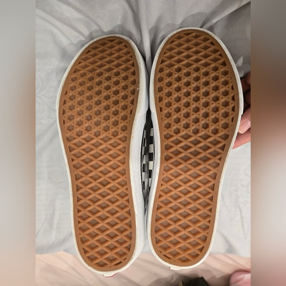 Vans Black and‎ White Checkered Sneakers - Picture 6 of 7